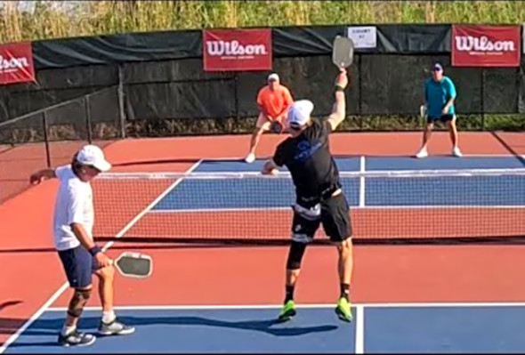 Men&#039;s Doubles Age: 55-59 Bronze Medal Pickleball Match - US OPEN 2025