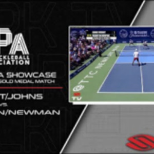 Match Recap - PPA Takeya Showcase Men&#039;s Doubles - McGuffin/Newman vs. Jo...