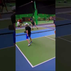 How Many Mistakes? #pickleballhighlights #pickleball #sports #sporthighl...