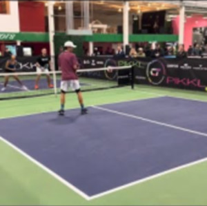 Mixed open division, full game CT summer sendoff Pickleball tournament