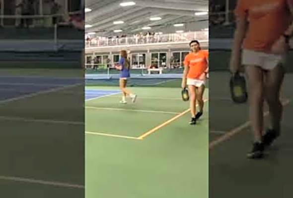 Pickleball always fun #Shorts