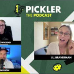 Pickler The Podcast - Episode #16 - Super DUPR CEO, Jill Braverman