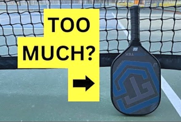 Is This Paddle Too Powerful? CoreTek Omega Review