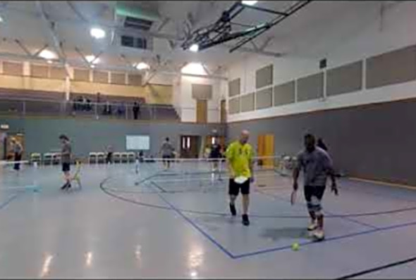 Berwick pickleball tournament 2018 Mens doubles 4.5