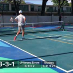 2021 4.5 Doubles Pickleball Rec Game Feat. Hayden Patriquin and Wyatt St...