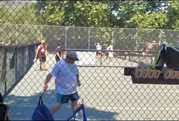 Designated Pickleball Court for all Levels - San Diego