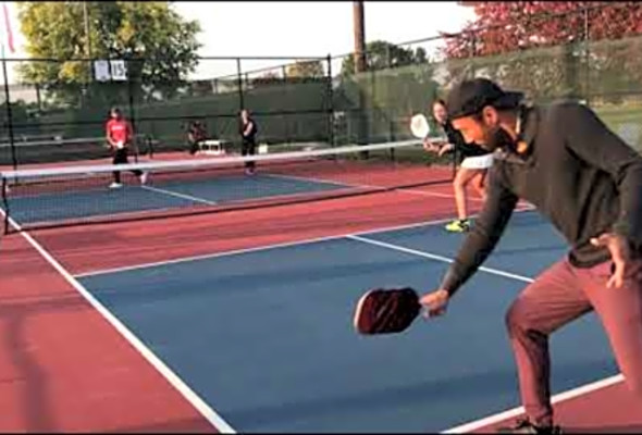 Match 1: APP Cincinnati Pickleball Open - Pro Mixed Doubles