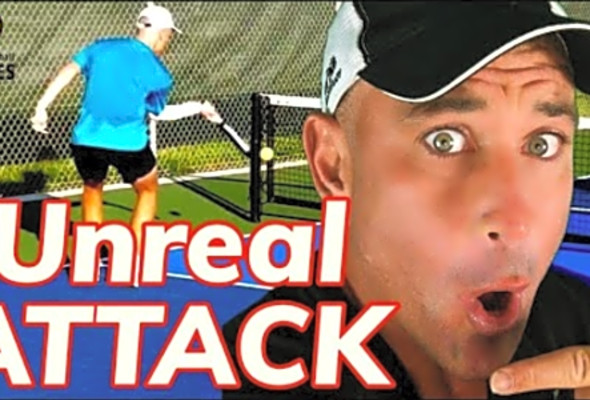 MIND BOGGLING PICKLEBALL ATTACK