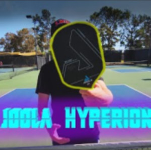 Joola Hyperion Ben Johns pickleball paddle Review! 16mm Pros and Cons. B...