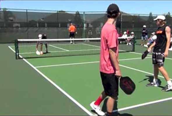 2015 Villages Pro Pickleball Exhibition HD