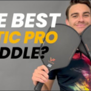 Is the Flash Vatic Pro&#039;s BEST Paddle? Vatic Pro Review - Rackets &amp; Runners