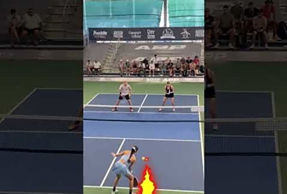 Hightlight #shorts #sports #pickleball