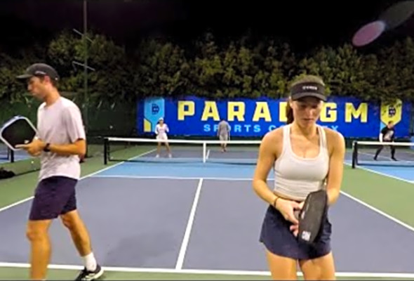 $2500 CAPA California Championship Newport Mixed Open Group C - Court 6 - 5 Matches