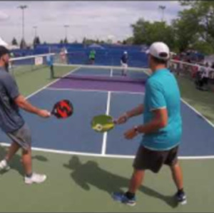 2021 Beer City Open Pickleball Tournament Mens Pro Doubles R1