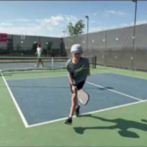 Red Deer Pickleball Open 2024 - Nate Partridge Singles Match 2