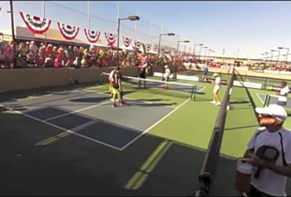 5NOV16 USAPA Nationals 2016 MD19 Gold Gabrielsen/Yates v Moore/Staub
