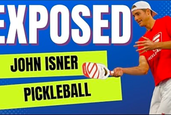 John Isner Pickleball Exposed - Learn These 2 Shots To Play Like Isner Today