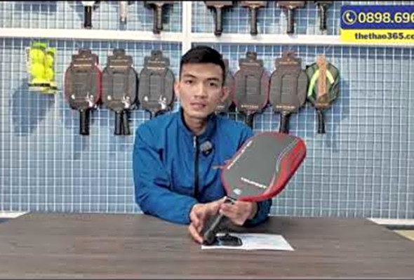 Vt Pickleball Paddletek Tempest Wave Pro-C 14.3 mm gi r chnh hng cao cp nn mua ...