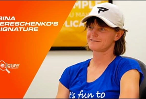 Irina Tereschenko&#039;s Signature - We Love Pickleball, Too