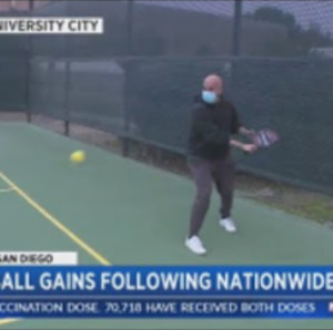 Supporting San Diego: Pickleball Gains Following Nationwide