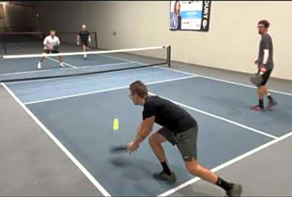 Pickleball fun 4/12