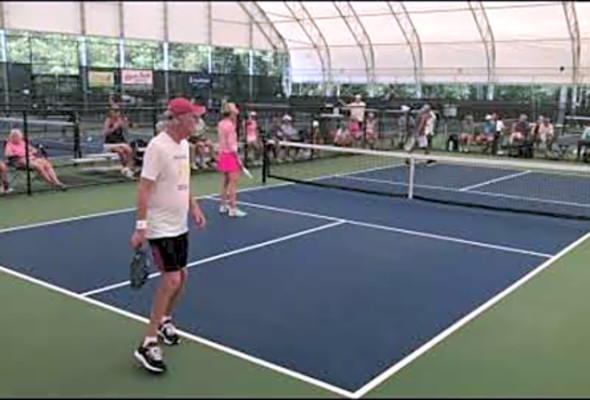Gold Medal Match, 4.0 60 Mixed Atlantic South Diamond Regionals