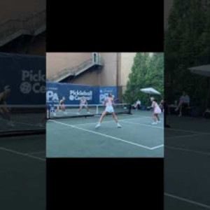 5.0 girlies ppa ATL #pickleball #asian
