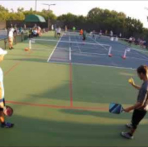 2019 Texas Open Pickleball Tournament Men&#039;s Doubles Open R1