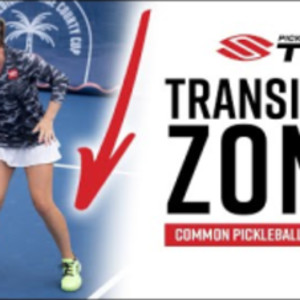 Use This Pickleball &quot;TRANSITION ZONE&quot; Drill To Improve Your Game - Tyson...