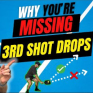 10 Tips to Perfect Your 3rd Shot Drop!