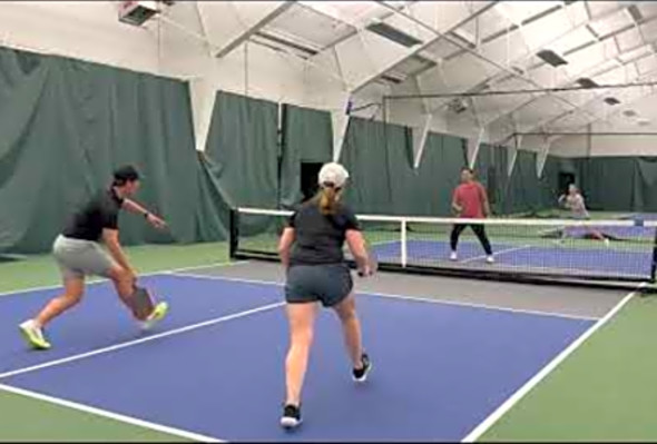 #321 Mixed Doubles Pickleball - Oakdale Lifetime
