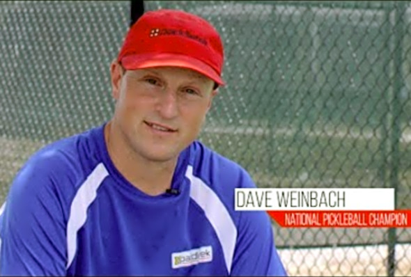 Dave Weinbach - National Pickleball Champion