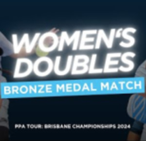 Hseih/Kao v Rodgers/Lakhani (Bronze Match) at the PPA Tour Brisbane Cham...