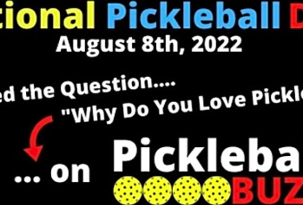 National Pickleball Day 2022!