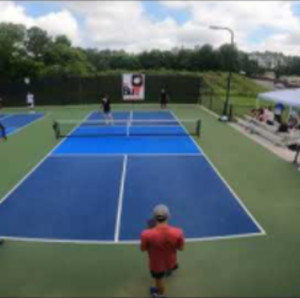 NO Bull Pickleball Team Invitational - Pool Play - Round 3 (partial) - C...