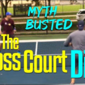 Pickleball Cross Court Dink - MYTH BUSTED - In2Pickle