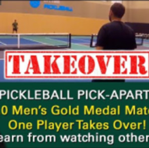 Pickleball! Men&#039;s 4.0 Gold Medal Match Picked Apart! Learn for Watching ...