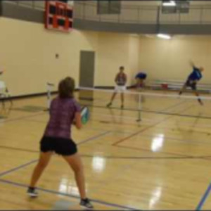 Mexico Spooktacular Pickleball. OMX 1/2 Finals. Game 1. Chapin/Lowell v ...