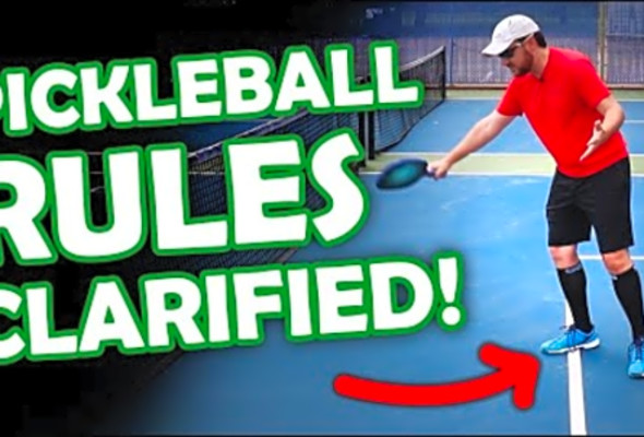 Common Pickleball Rules Questions ANSWERED!