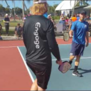 Kyle Yates Pro Pickleball Exhibition Game in Naples