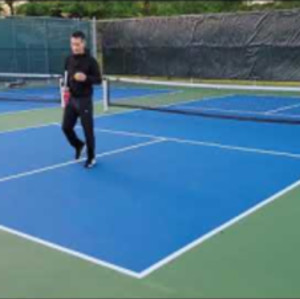 Pickleball practice drills Rich 3rd shot drop April 22nd