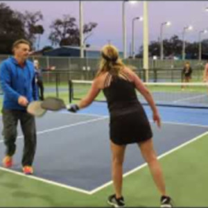 Gold Medal Match: Mixed 3.5 35 Pickleball at APP Daytona Beach Open 2023