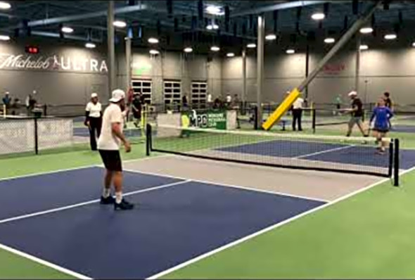 Vivienne David/Dekel Bar vs Sarah Ansboury/Rafa Hewett - APP St. Louis Open - Pro Mixed Doubles