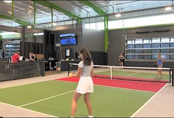 #470 Mixed Doubles Pickleball - Chicken and Pickle- Overland Park, Kansas City