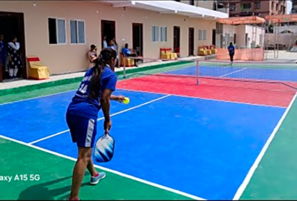 #sports #pickleball #game #match #bnclub #bihar #patna atJeet-G