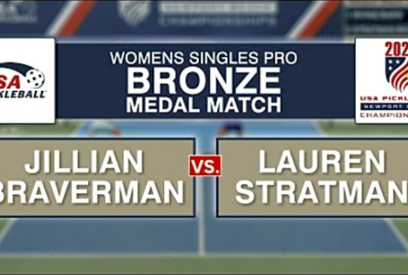 2021 Newport Beach Championships - Women&#039;s Singles Pro Bronze Medal Match