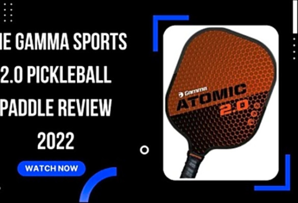 The GAMMA Sports 2.0 Pickleball Paddle Review 2022