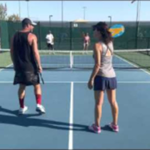 Fun Mixed Pickleball Game - Coach David Pickleball - NPL Pickleball - OK...