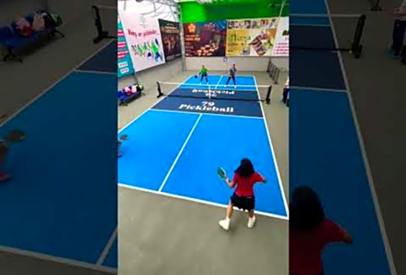 Pickleball - Ch Em 5.0 Kht Qu Smash Kinh in #engagepickleball #sports #tennis