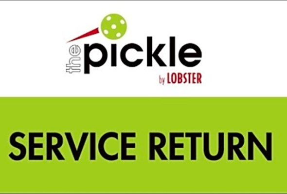 How to set up SERVE RETURN DRILL on THE PICKLE by Lobster pickleball machine with Lonnie Kojima